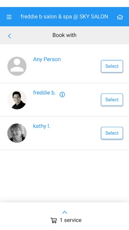 freddie b salon & spa screenshot-3