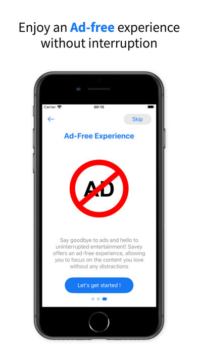 Savey: Facebook Video Saver Screenshot