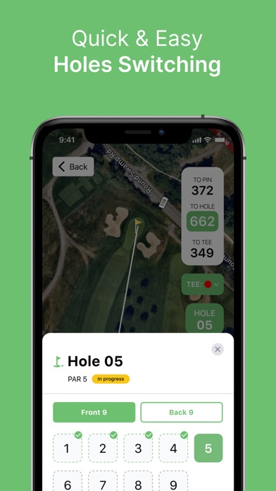 Digital Fairways Screenshot