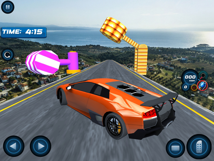 Car Impossible Track Simulator