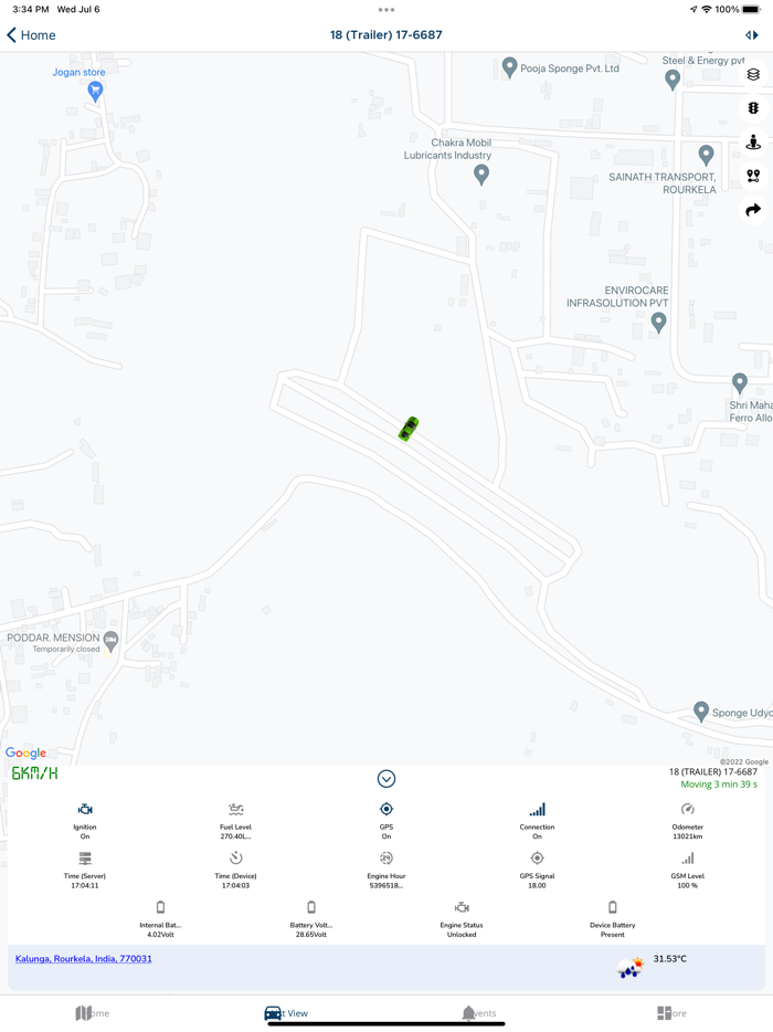 Chitkish GPS Solutions