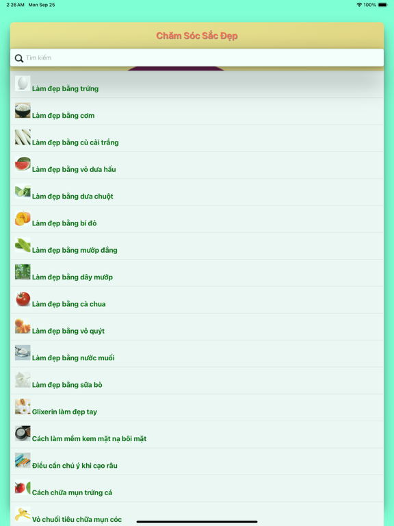 Screenshot #5 pour Làm Đẹp!