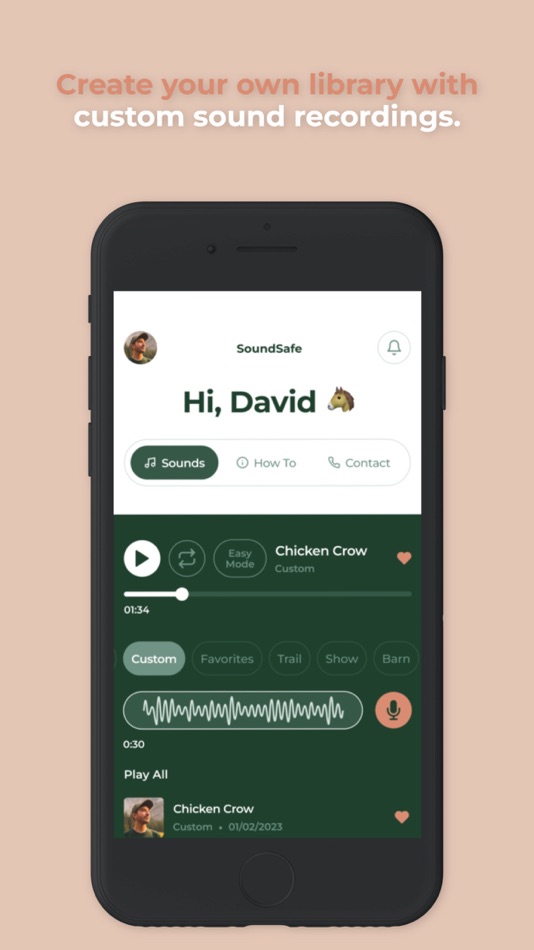 #2. Sound Safe - Horses (iOS) 由: Sound Safe