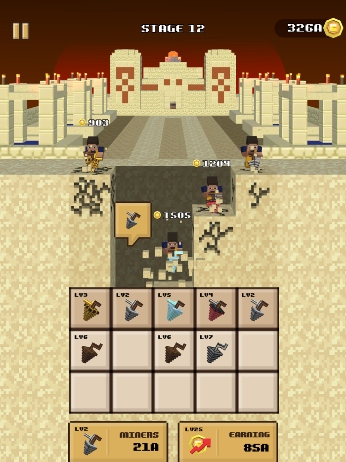 Mine Driller  Merge Drill