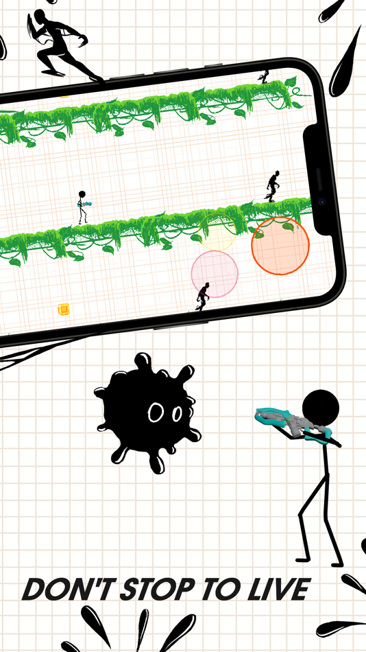 #3. Stickman.Extreme Run (iOS) 게시자: Tymofii Savinov