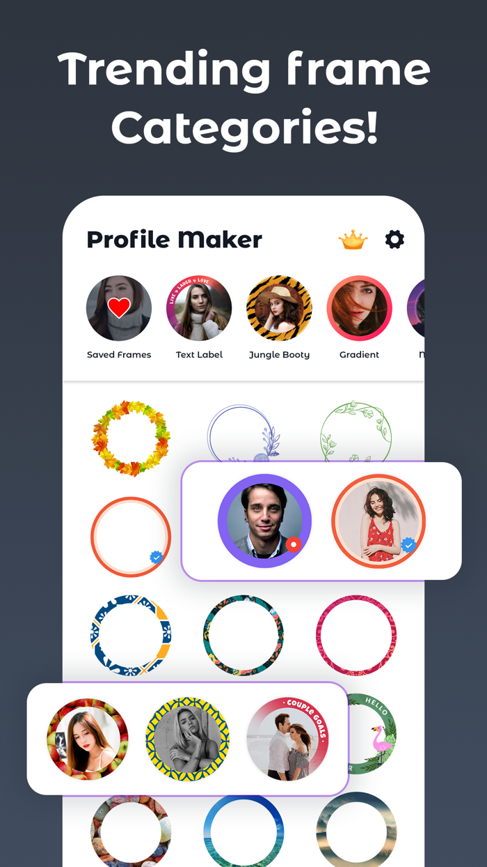 Social Profile Picture Maker