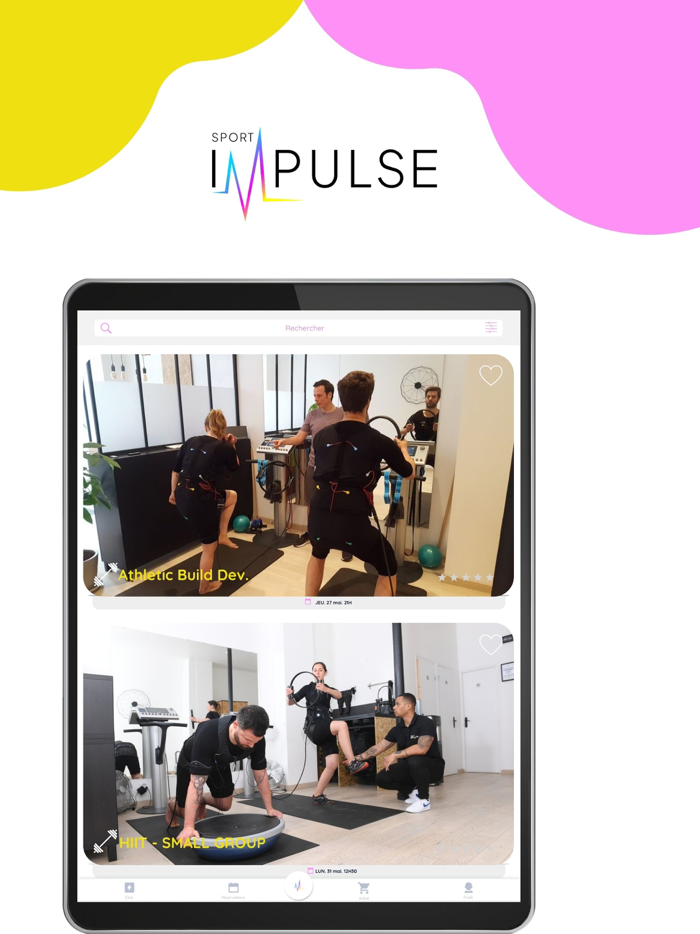 Sport Impulse réservation