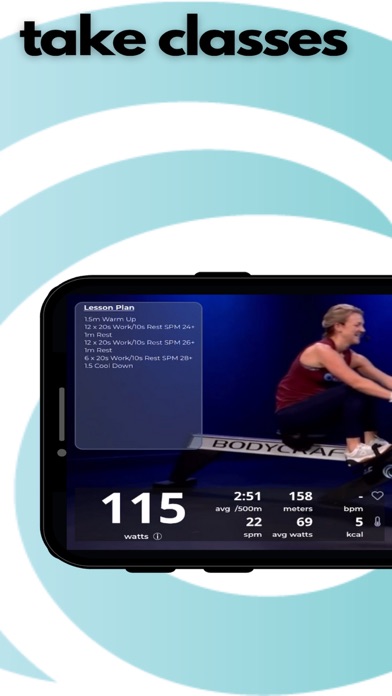 Regatta Indoor Rowing Screenshot
