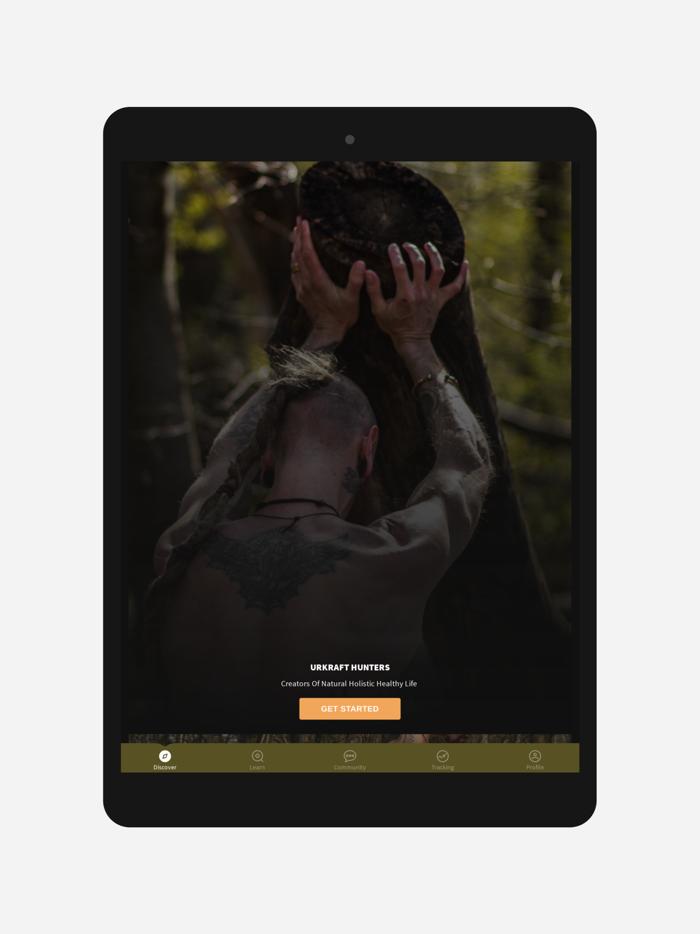 URKRAFT HUNTERS METHOD