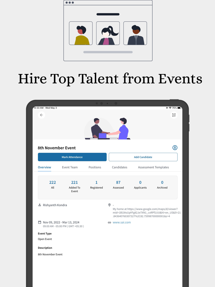 Eightfold Career Hub