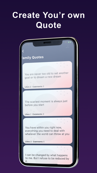 Motivational - Daily quotes Screenshot
