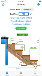 stair stringer iphone screenshot 1