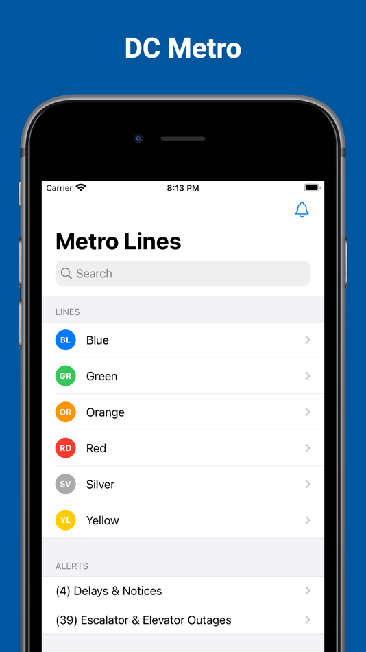 #2. DC Metro & Bus – Schedules (iOS) 由: ASN GROUP LLC