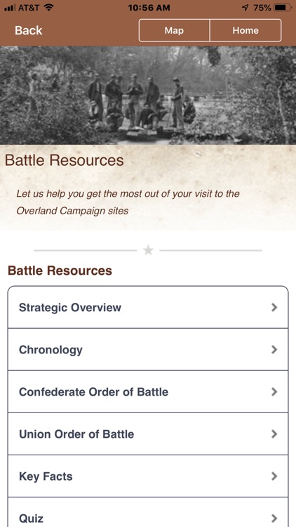 Overland Campaign Battle App screenshot-8