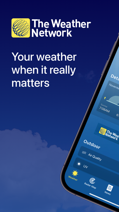 The Weather Network Screenshot