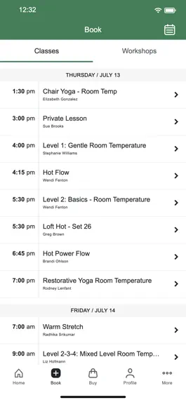 Game screenshot The Woodlands Yoga Studio apk