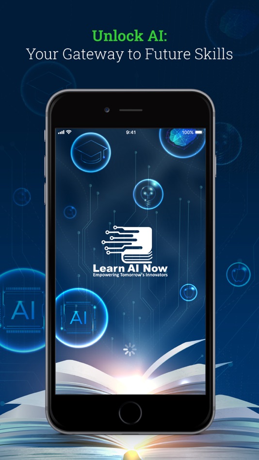 #4. Learn AI Now (iOS) Podle: Christopher Lassiter