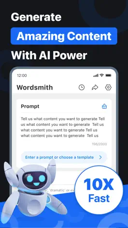 Game screenshot Wordsmith: AI Writing Helper mod apk