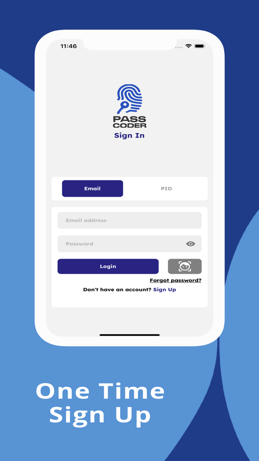 #3. Passcoder App (iOS) 由: PURPLEPAYAPP LTD COMPANY