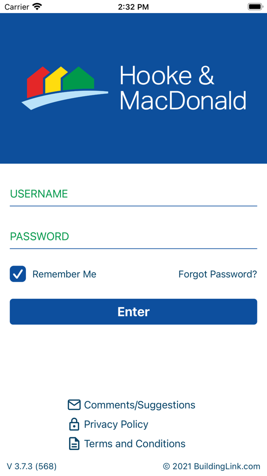 Hooke & MacDonald Resident App - 3.9.1 - (iOS)