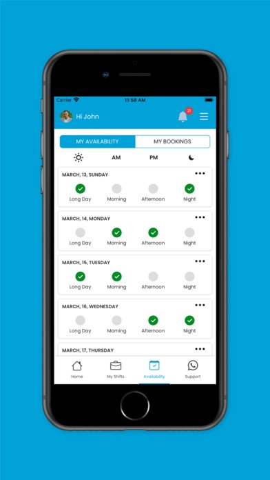 Abledale Care Screenshot