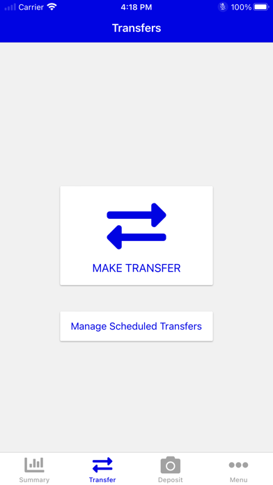SouthWestFCU, NM Screenshot