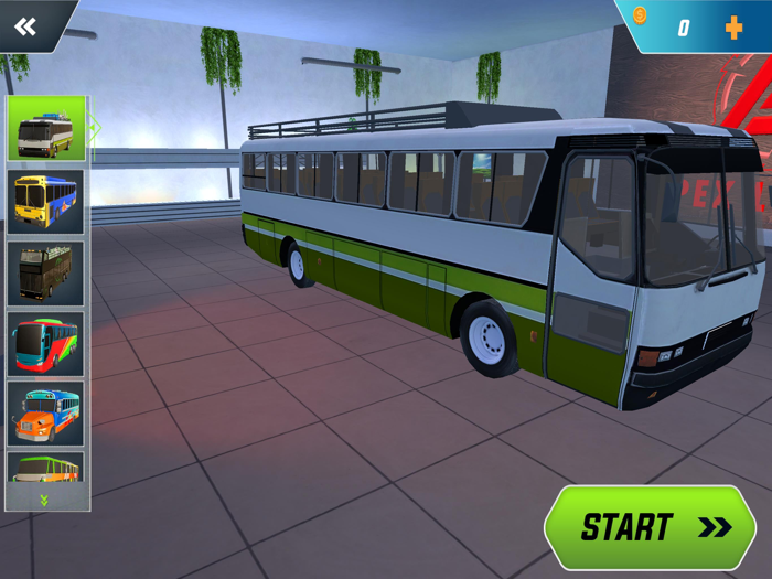 Bus driving games bus game 3d