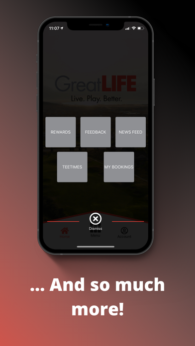 GreatLIFE Members Screenshot