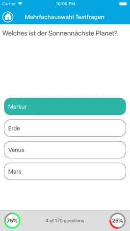 Game screenshot Das Sonnensystem Quiz apk