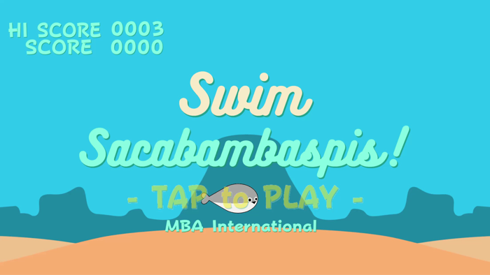 泳げサカバンバスピス 〜遠くまで泳ぎ続けよう〜