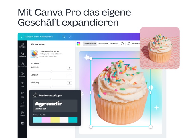 Canva: Design, Foto & Video im App Store