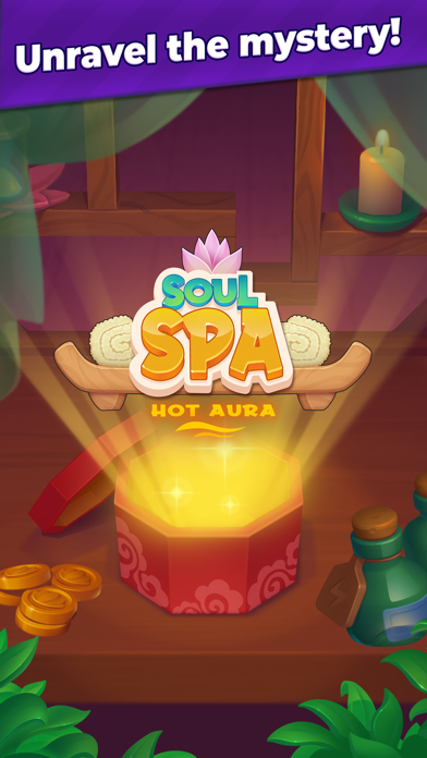 Soul Spa: Hot Aura Screenshot