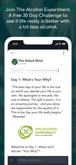 Game screenshot This Naked Mind Companion App apk