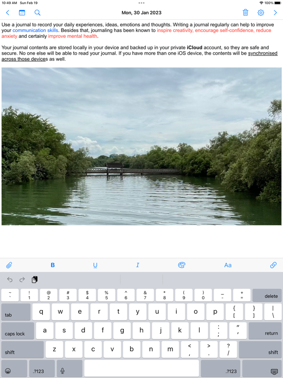 Screenshot #5 pour Journal 365