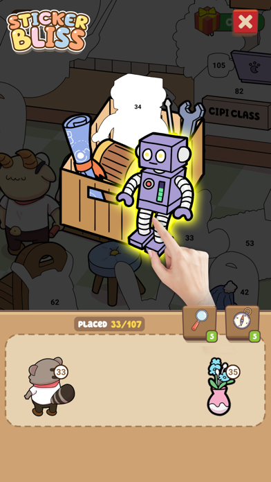 Sticker Bliss - Color Book Screenshot