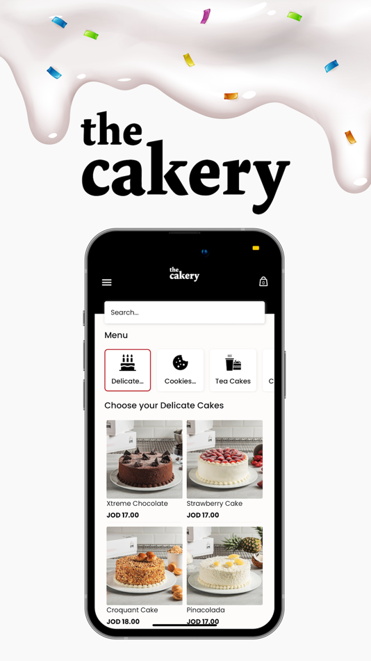 #1. The Cakery JO (iOS) 由: Tip n' Tag, Inc.