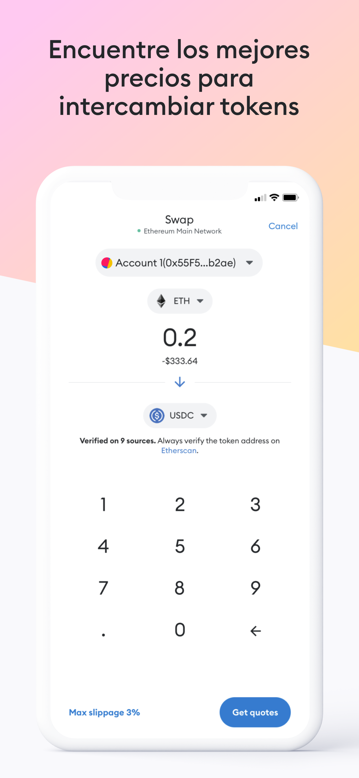 MetaMask - Billetera de cripto