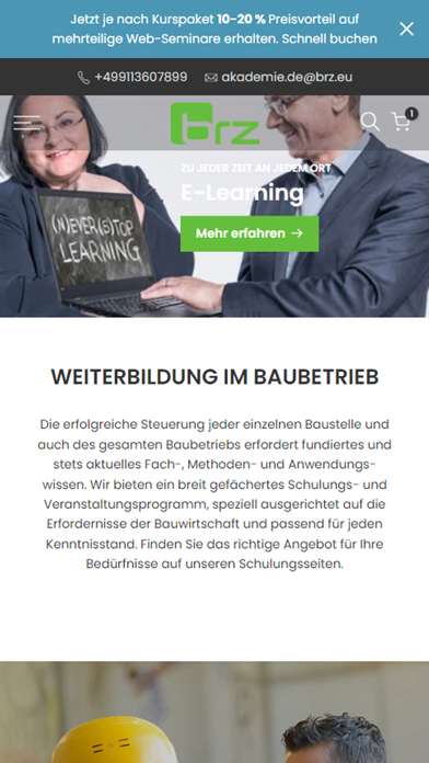 BRZ-Akademie Screenshot