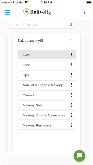 DeliveRx Merchant Screenshot