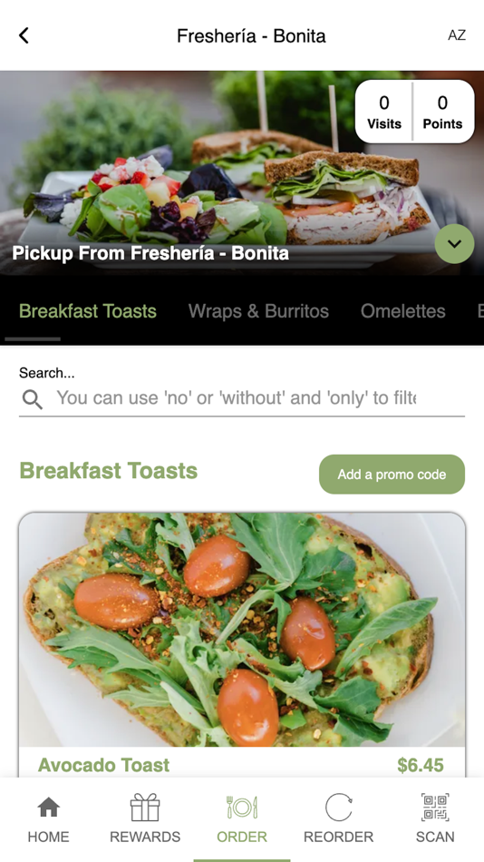 #3. Freshería (iOS) Podle: Appfront A.I. LTD