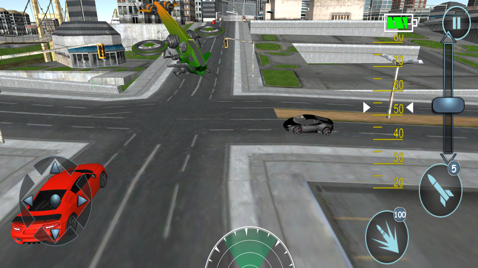 #4. Have Charge To Crush Enemy (iOS) 由: Nouman khan