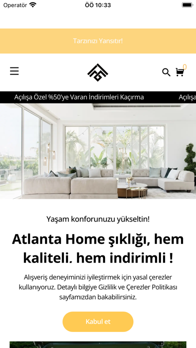 Atlanta Home Screenshot