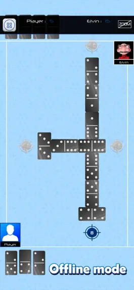 Game screenshot Dominoes Game - Cut Throat hack