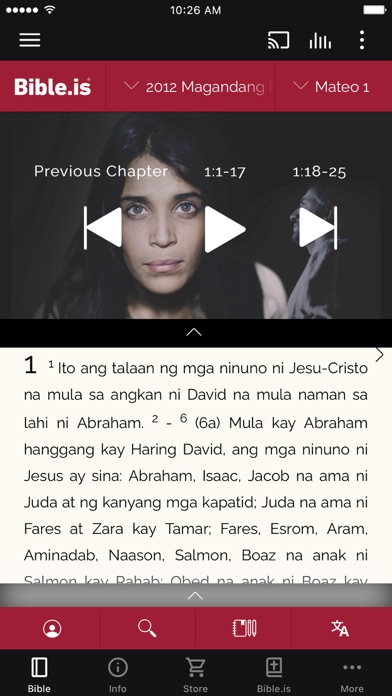 Screenshot #1 pour Philippine Bible Society