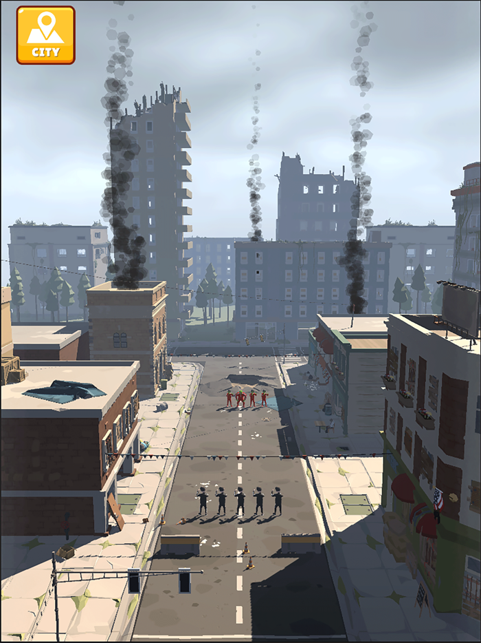 Zombie World - Survivor Game