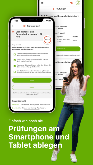 Vitalakademie Learn@Home Screenshot