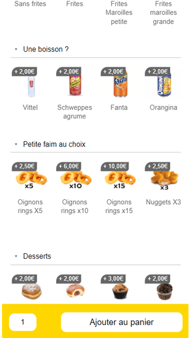 Friterie Bapalmoise Screenshot