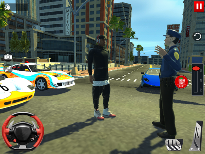 Car Games Driving and Racing 3D