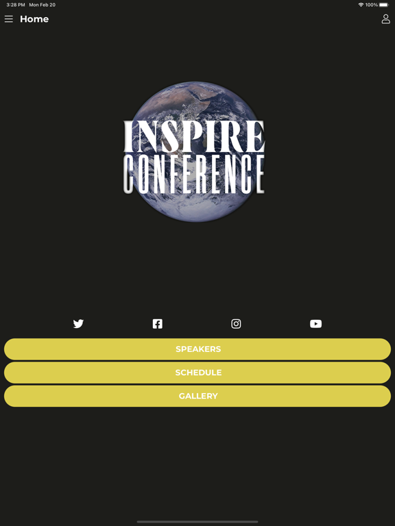 Inspire Church Events screenshot 3