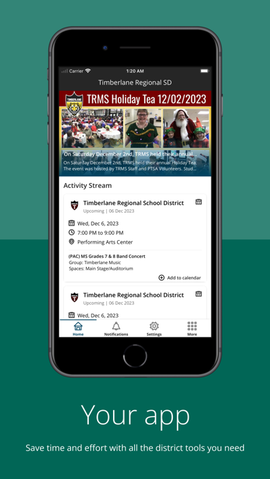 Timberlane Regional SD Screenshot